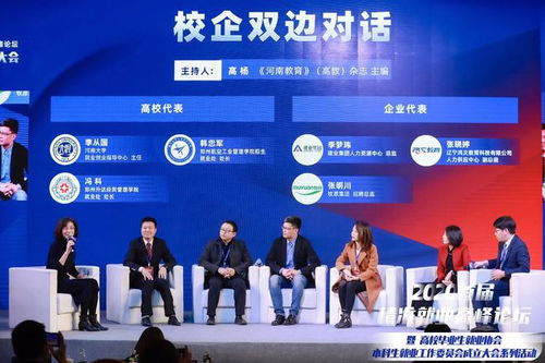 攜手精準就業，共育經貿英才——鄭州升達經貿管理學院受邀參加2020首屆精準就業高峰論壇