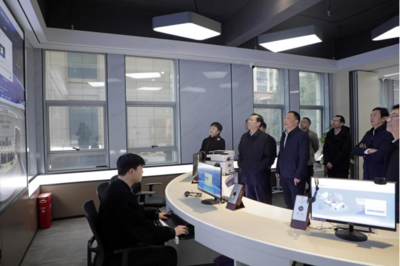 王一鷗赴省公共資源交易中心調(diào)研，指導(dǎo)優(yōu)化公共資源交易運行技術(shù)服務(wù)